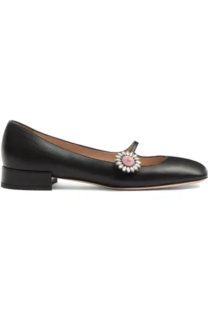 VALENTINO GARAVANI Flats estilo Mary Jane con tacón de 20mm