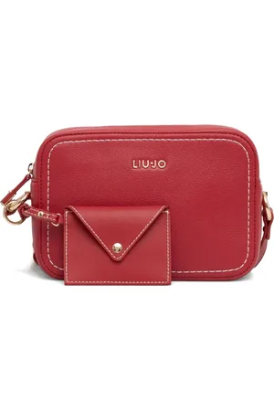 Liu Jo Bolsa crossbody con letras del logo