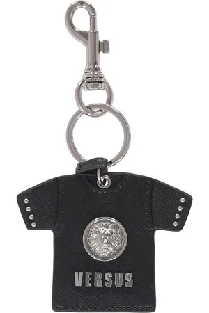 VERSACE Logo T-shirt keyring
