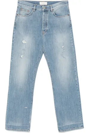 Jeanerica Jeans con parche del logo