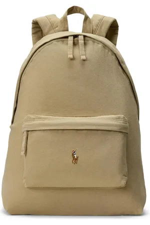 Ralph Lauren Mochila con logo bordado