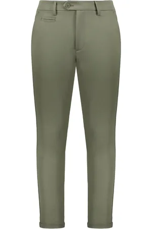 Les Deux Pantalones rectos