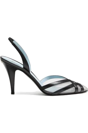 VALENTINO GARAVANI Zapatillas Impudance con tacón de 90mm con tira trasera
