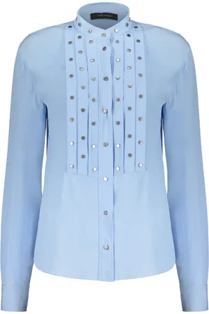 CÉDRIC CHARLIER Camisa con apliques