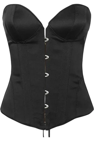 Moschino Corset-style top