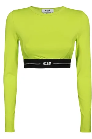 Msgm Playera corta