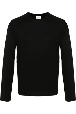 Saint Laurent Playera Cassandre con logo bordado