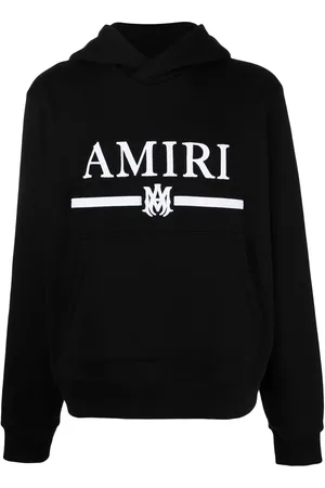 AMIRI Hoodie con logo estampado