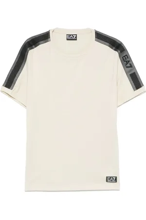 EA7 Playera de algodón