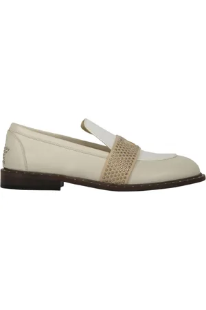 LORENA ANTONIAZZI Leather loafers
