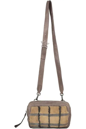 LORENA ANTONIAZZI Leather shoulder bag