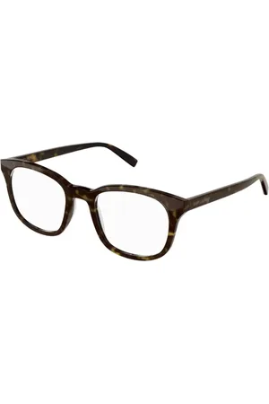 Saint Laurent Lentes con armazón cuadrada