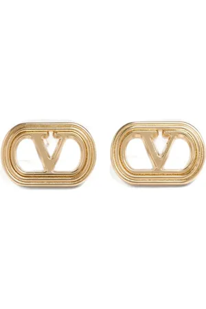 VALENTINO GARAVANI Aretes Ovalette