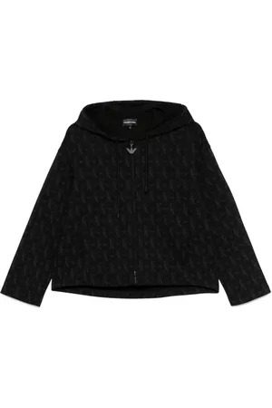Emporio Armani Hoodie con logo estampado