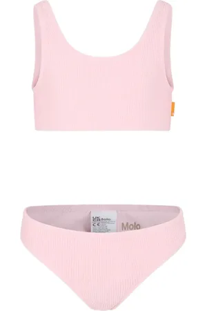 Molo Bikini con etiqueta del logo