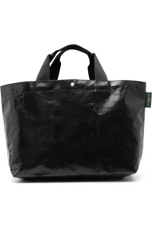 Hervè Chapelier Tote con parche del logo