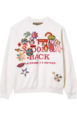 La DoubleJ Sudadera con logo estampado
