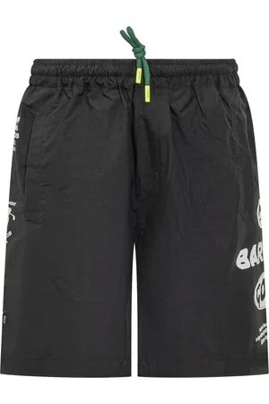 BARROW Shorts con logo estampado