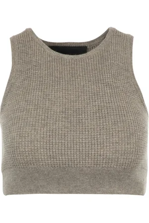 FEAR OF GOD Top de tejido gofrado