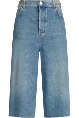 Liu Jo Shorts de mezclilla