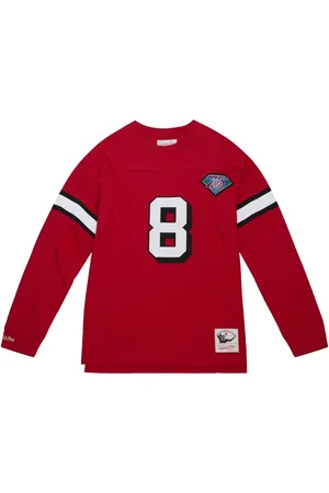 Mitchell & Ness Playera Steve Young San Francisco 49ers Name & Number Black 1994