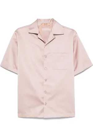 Nº21 Camisa de satén manga larga