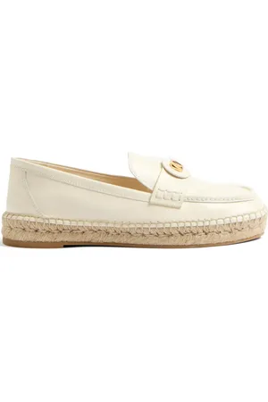 VALENTINO GARAVANI Mocasines VLogo Signature con tacón de 20mm