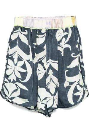 FORTE FORTE Shorts con estampado floral