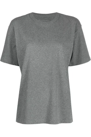 Alexander Wang Playera con detalles de strass