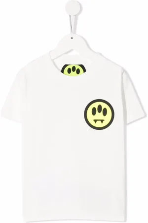 BARROW Playera con motivo Smiley