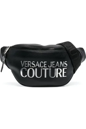 VERSACE Cangurera con letra del logo