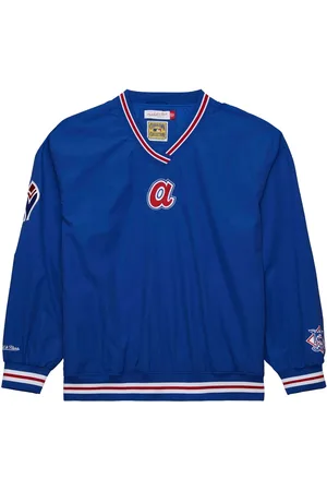 Mitchell & Ness Jersey MLB Vintage Logo Braves