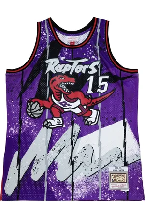 Mitchell & Ness Camiseta NBA Raptors 1998 Vince Carter Hyper Hoops Swingman