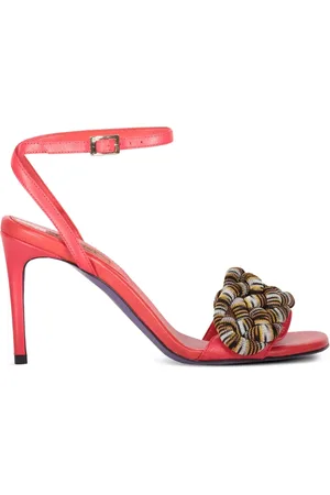 Missoni Sandalias con tacón de 90mm