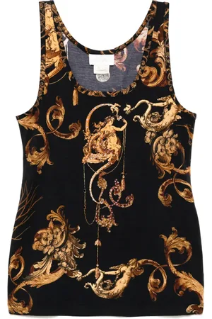 Camilla Camiseta con escote redondo