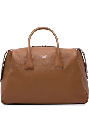 Prada Bolsa de viaje Vitello Daino 2013-2024