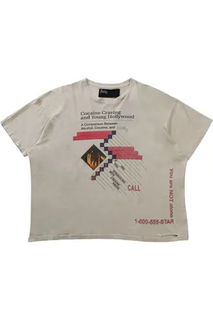 Paly Playera con motivo gráfico
