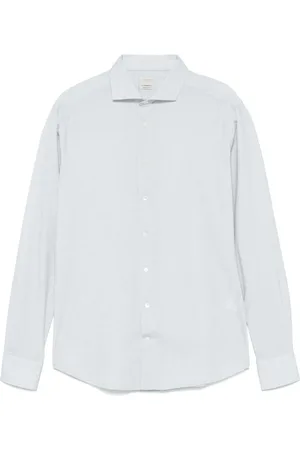 Traiano Milano Camisa con cuello italiano