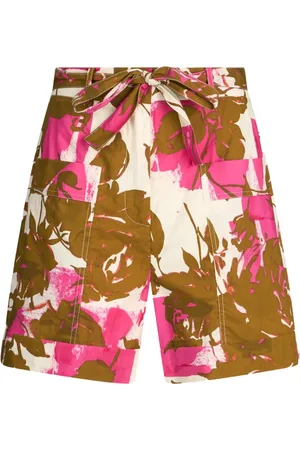 Liu Jo Shorts con estampado floral