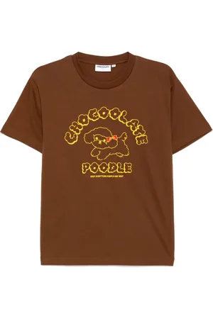 Chocoolate Playera con bordado