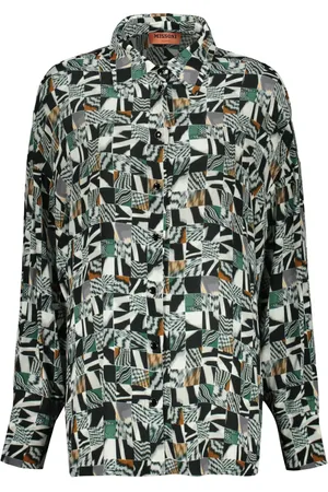 Missoni Playera con motivo abstracto