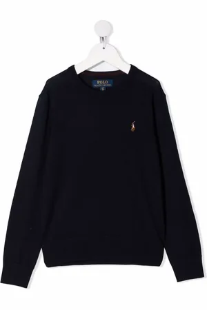 Ralph Lauren Suéter con motivo Pony