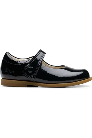 Clarks Flats con puntera redonda
