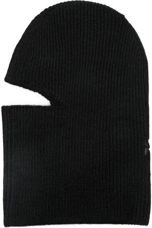 Alexander Wang Pasamontañas de canalé con logo bordado