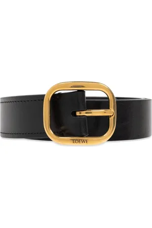 Loewe Cinturón con logo grabado