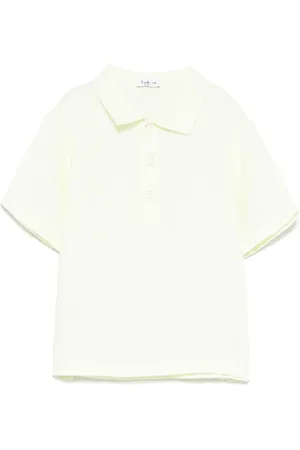 Il gufo Playera tipo polo