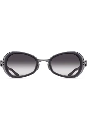MATSUDA Geometric-frame sunglasses