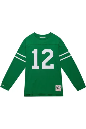 Mitchell & Ness Playera de jugador retirado New York Jets Joe Namath