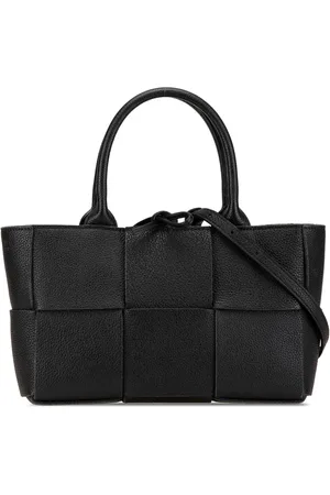 Bottega Veneta Bolsa satchel Mini Lambskin Intreccio Arco Tote 2012-2024