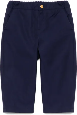 VERSACE Pantalones chinos cortos de algodón